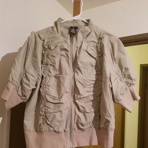 Tan Torrid Jacket